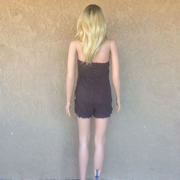 Stella McCartney Boat Neck Halter Romper - Picture 6 of 10